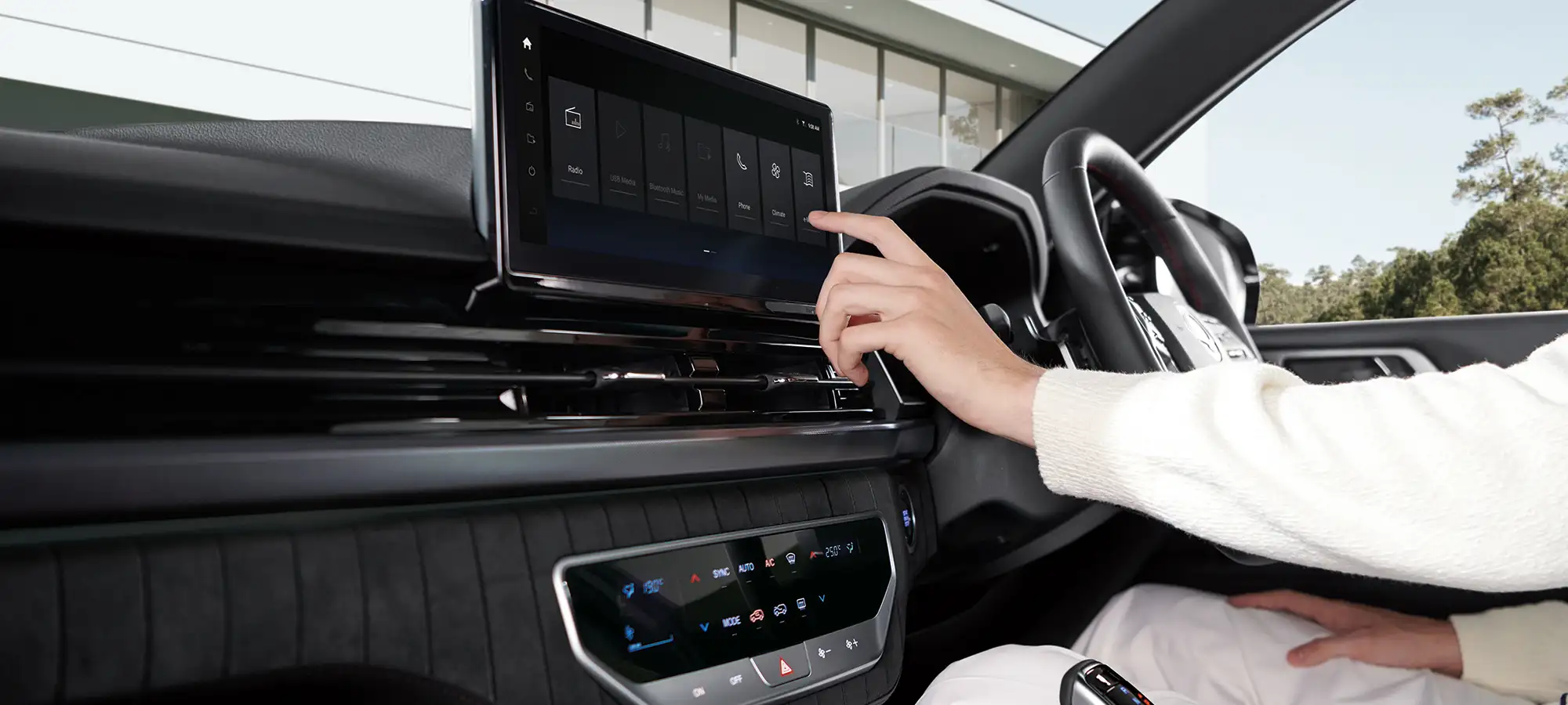 Фото Экран ssangyong Rexton